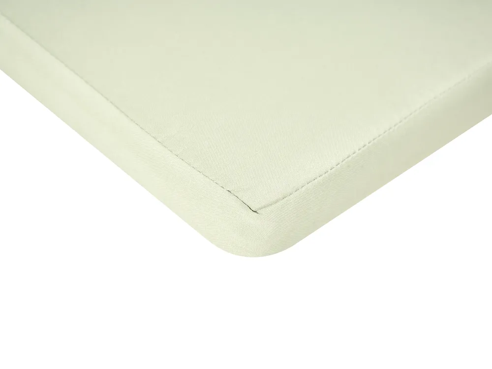 Set of 8 Garden Chair Cushions SASSARI PREMIUM 46 x 46 cm Light Green_991124