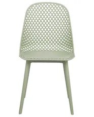 Set med 4 matstolar EMORY Ljusgrön_876539
