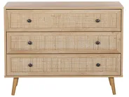 3 Drawer Chest PONCA Light Brown_804004