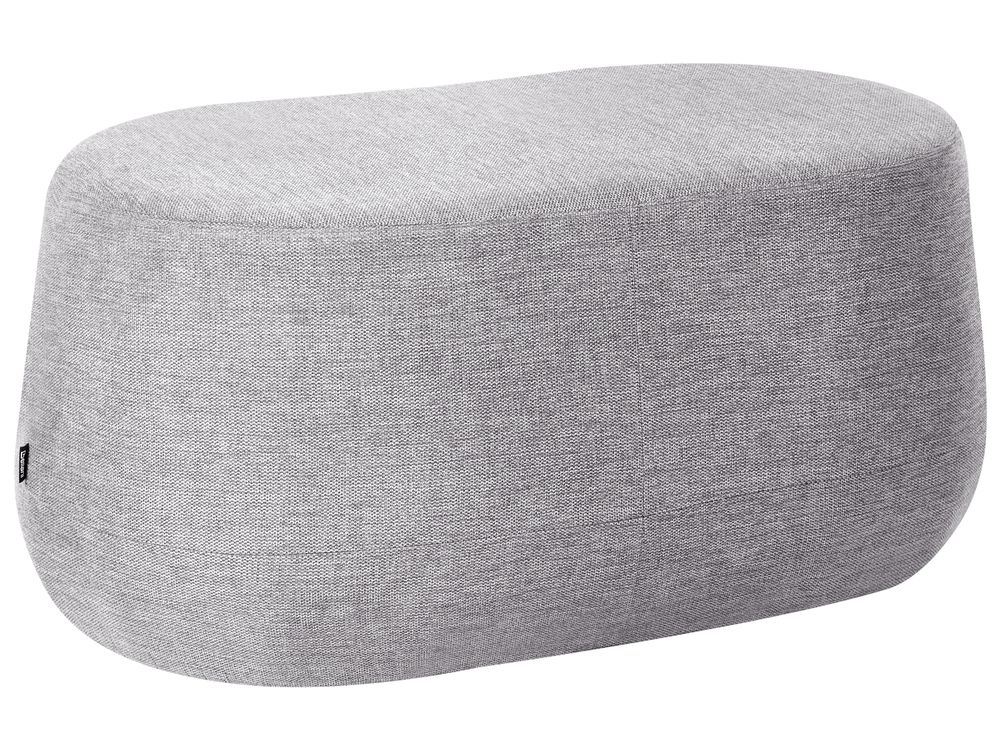 Upholstered Bench ASHTON Light Grey
