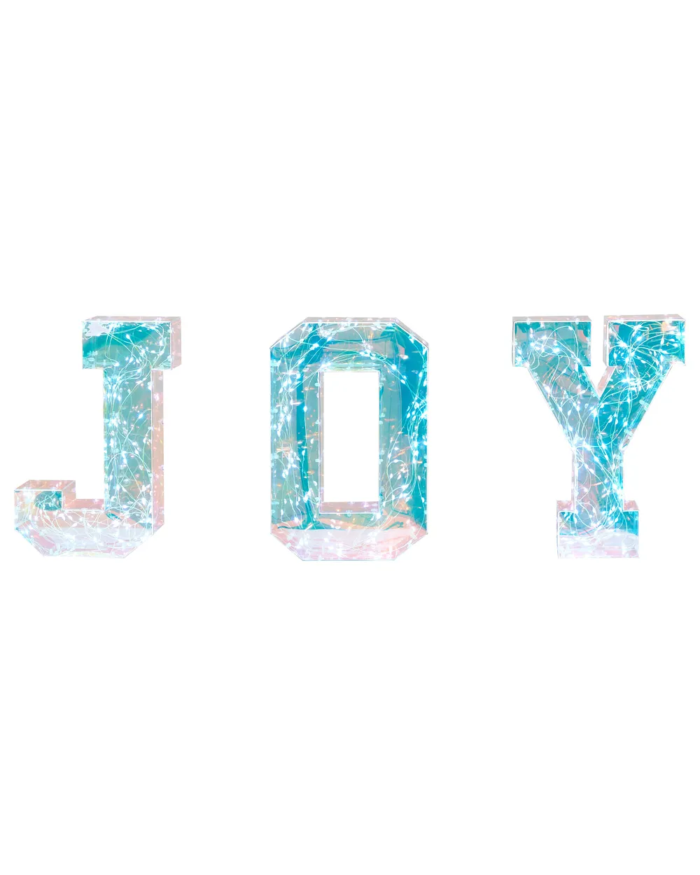 LED Decoration Text CASTOR Multicolour