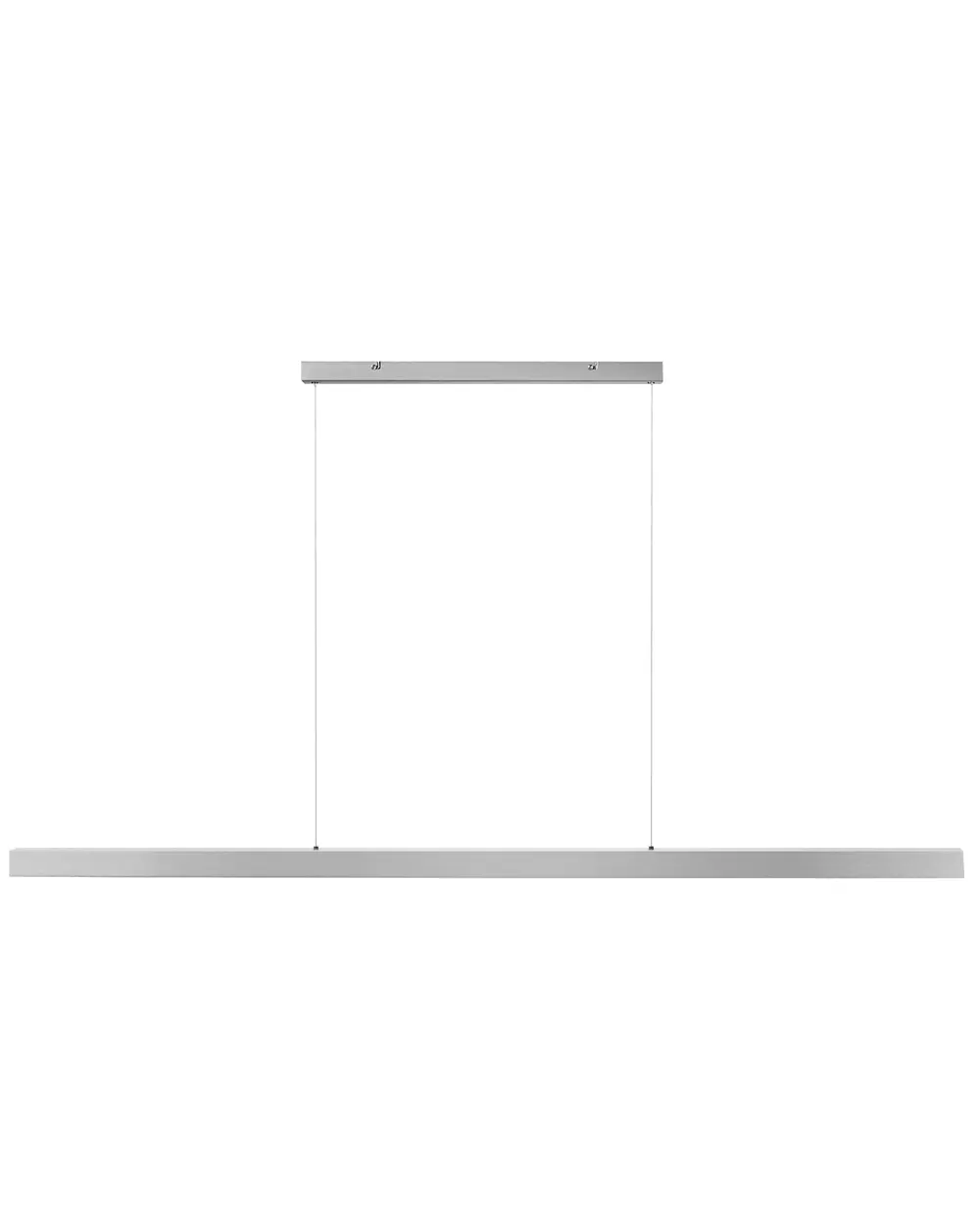LED Pendant Lamp Metal Silver BADDANA Various Sizes
