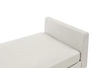 Chaise Longue ARCHIANE Fabric Light Beige_1037511