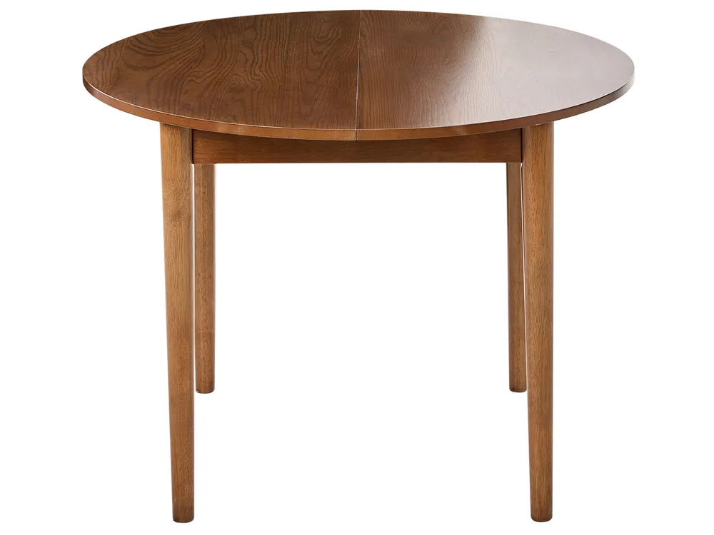 Extending Dining Table ECHO Dark Oak 107/137 cm 107 cm_1017311