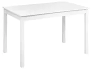 Matgrupp BARLEE Poppelträ Vit 4-sits_975597