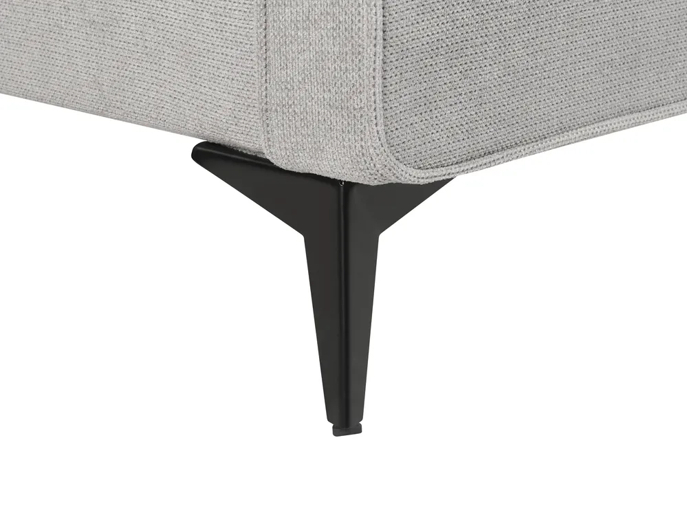 Bed Fabric VALOGNES 180 x 200 cm (EU Super King) Light Grey_887880