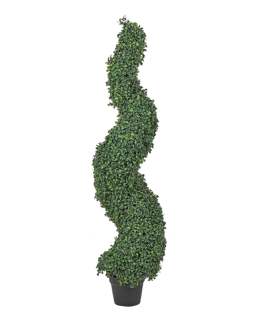 Artificial Plant BOXWOOD SPIRAL TREE 120 cm Green