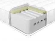 Memory Foam Mattress WHISPER MEMORY 7 PLUS H2/3 Medium 140 x 200 cm (EU Double)_935162