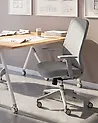Toimistotuoli ZELAR Kangas Harmaa