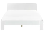 Bed Pine Wood ROYAN 140 x 200 cm (EU Double) White_925891