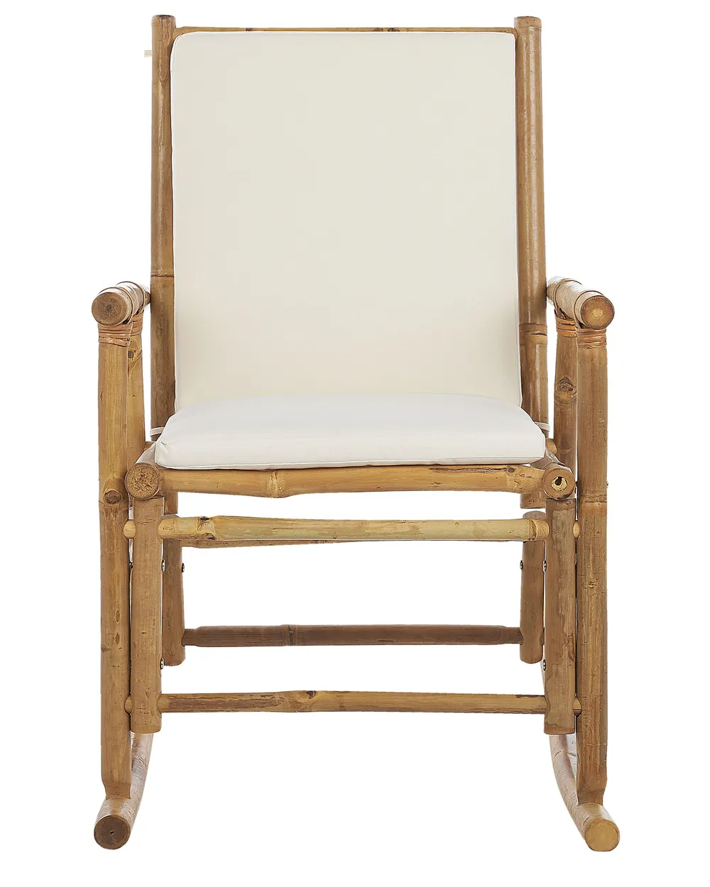 Garden Rocking Chair FRIGOLE Bamboo Brown_839556