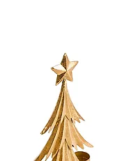 Ljusstake JOUKIO 72 cm Metall Guld_1175756