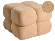 Pouffe CALIENTE Boucle Beige_1069770