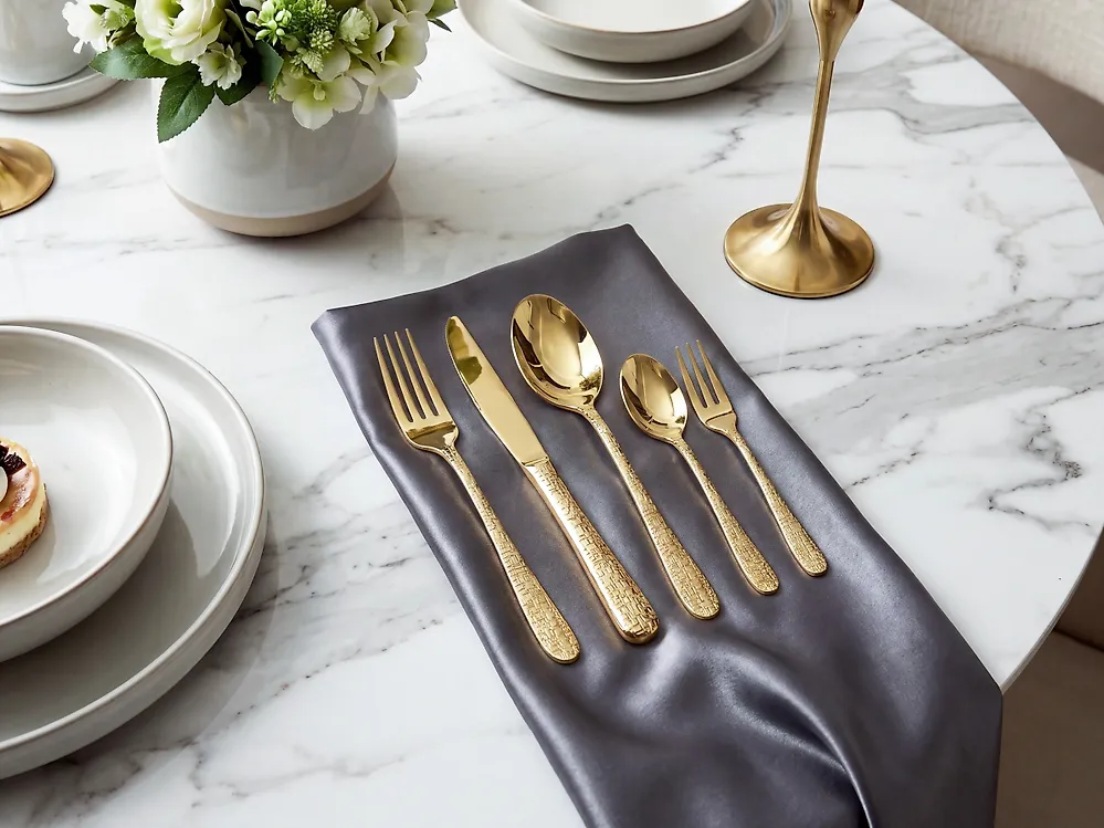 30-Piece Cutlery Set CORZETTI Gold_1183501