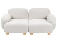 Modular Sofa 2 Seater AMLI Boucle Off-White_1070053