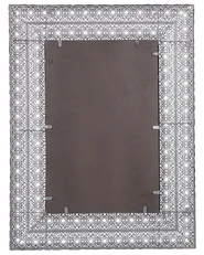Wall Mirror DEHRADUN 69 cm 90 cm Metal Copper_747966