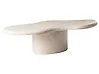 Sofabord CONZA 57 cm 120 cm Beige