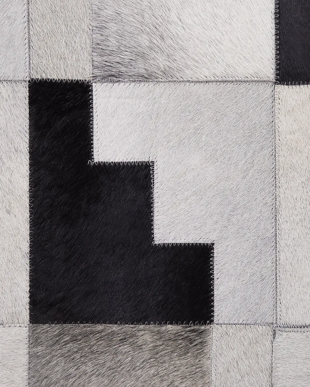 Matto EFIRLI Harmaa 140 x 200 cm Nahka_743017