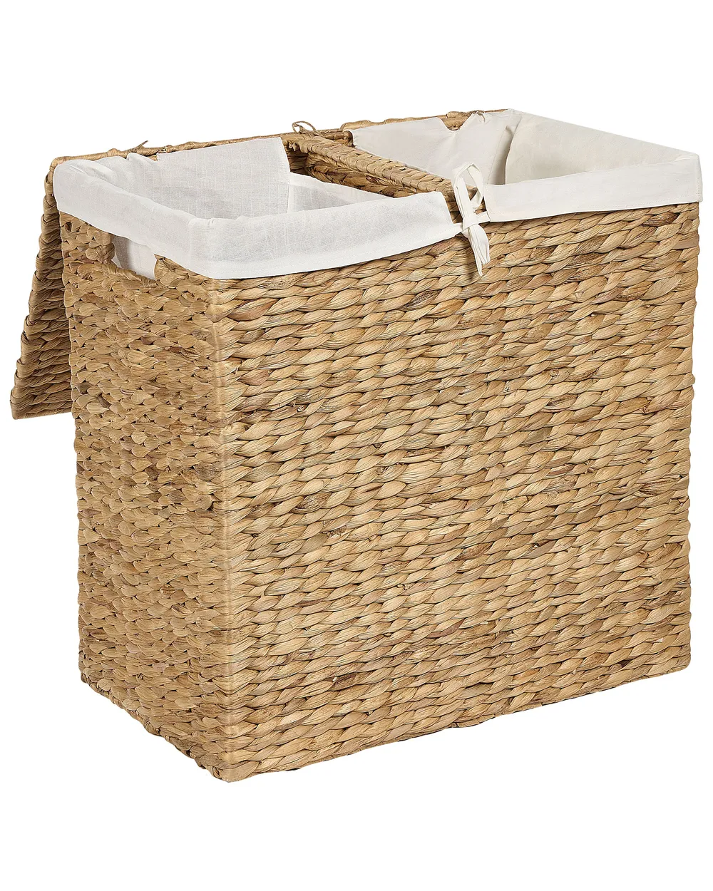 Laundry Basket LANGSON Wicker Natural 75 L_886485