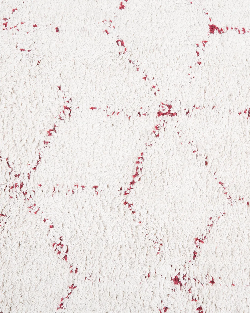 Rug SAKARYA White 80 x 150 cm Cotton_747582