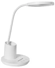 LED Desk Lamp VELA with Dimmer White_1019196