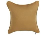 Left-Hand Chaise Longue CHEVANNES Boucle Mustard_942296