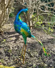 Puutarhapatsas PEACOCK Sininen_977863