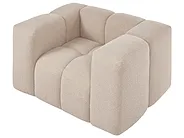 Sofagruppe 5-seters ANTOLA Bouclé Beige_1161587