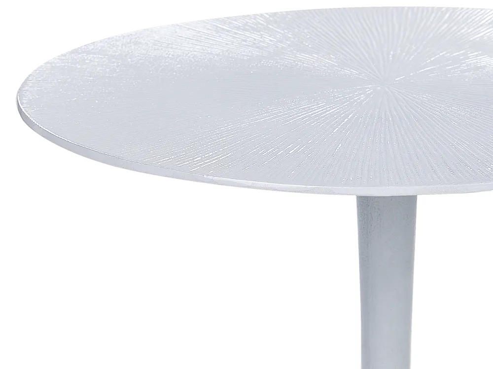 Side Table EUCLA Metal White_854065
