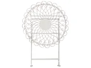 Bistrobord STIFFE 70 cm 70 cm Metall Vit_856117