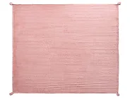 Torkkupeitto KAWERI 150 x 200 cm Vaaleanpunainen_1182379