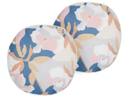 Set of 2 Outdoor Cushions VEREZZI Floral Pattern 40 x 40 cm Multicolour_881530