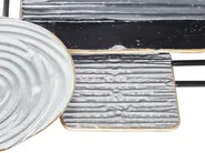 Wall Decor OVAR Metal 50 cm Grey_968250