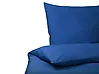 Duvet Cover Set HARMONRIDGE 200 x 220 cm Sateen Cotton Dark Blue