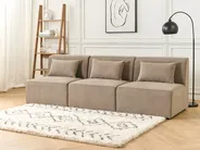 1-Seat Section LEMVIG Corduroy Taupe_876494
