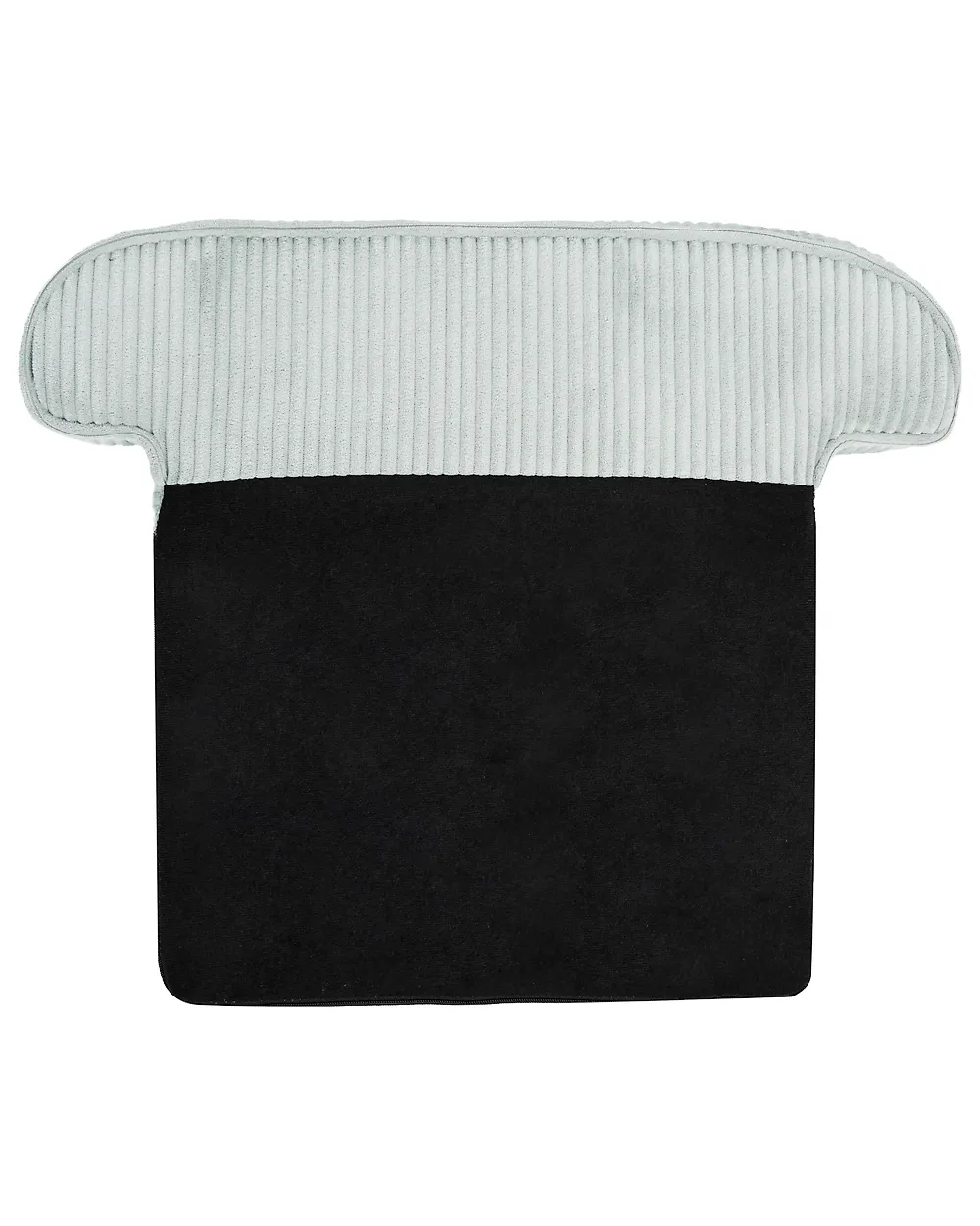 Wingback-tuoli ABSON Vakosametti Vaaleansininen_1186192