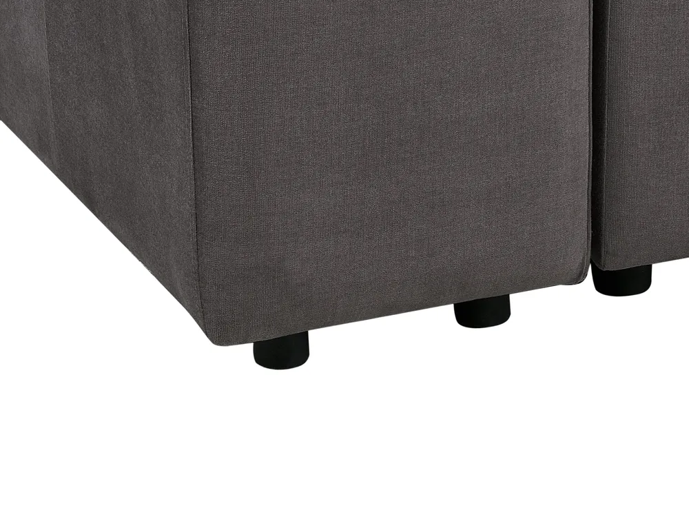 Modulsoffa 3-sits FALSTERBO Sammet Taupe_919344