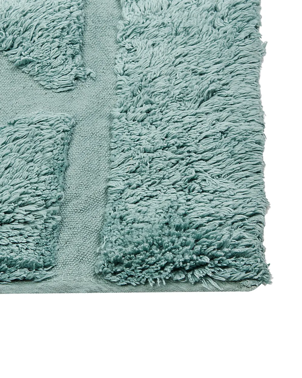 Rug SIRNAK Mint Green 140 x 200 cm Cotton_840405