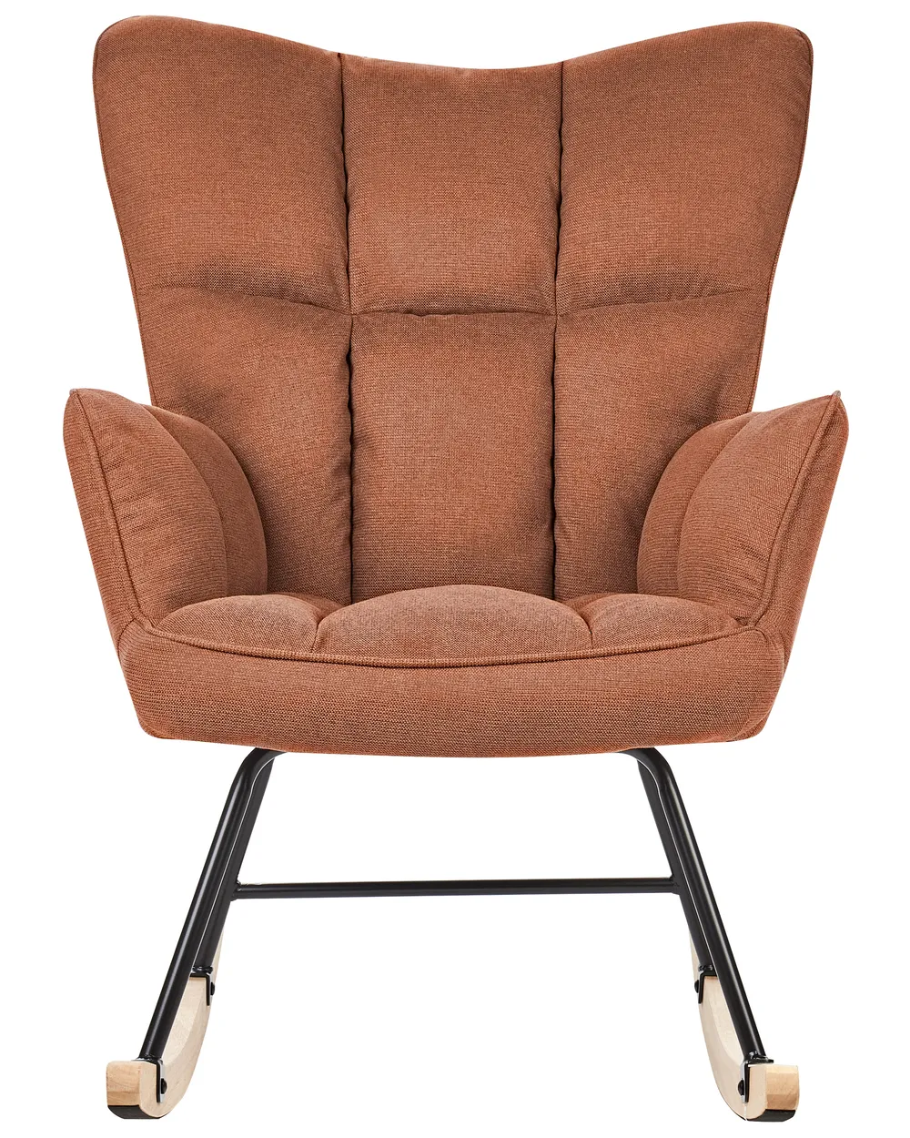 Rocking Chair OULU Fabric Brown_914734
