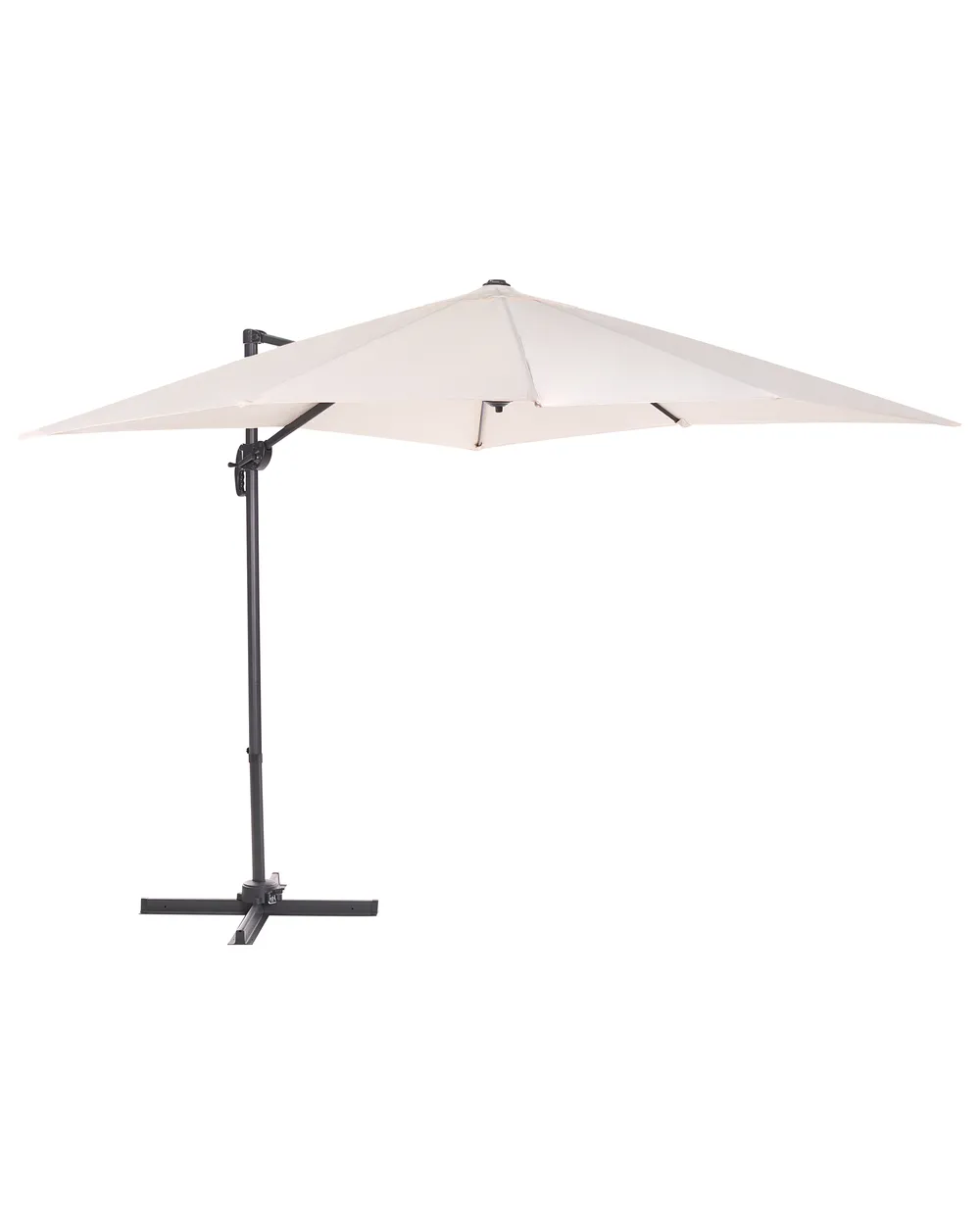 Cantilever Parasol 238 cm MONZA Light Beige