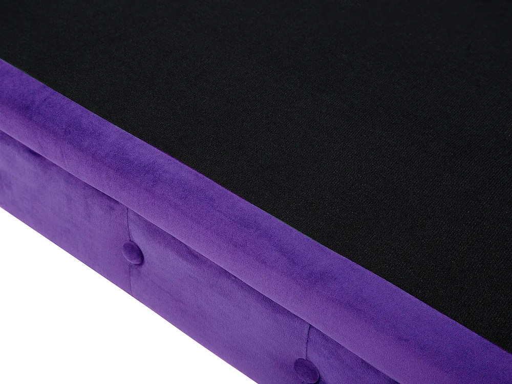 Sohva 3-istuttava CHESTERFIELD Sametti Violetti_705652
