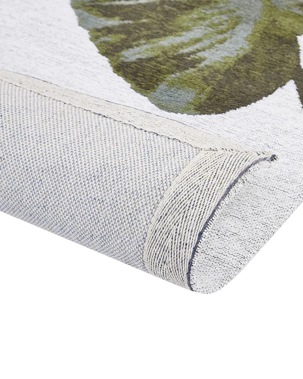 Rug BARZAH Green 200 x 300 cm Cotton_854031
