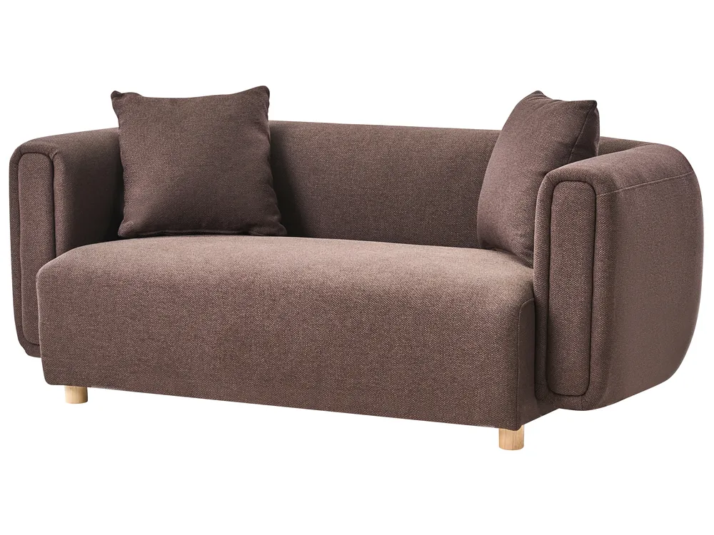 Soffa 2-sits LILLEROD Mörkbrun_1025309