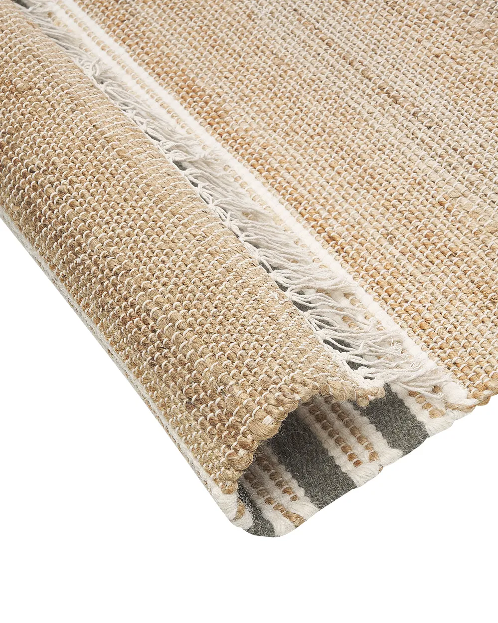 Rug MIRZA Grey 80 x 150 cm Jute_847317
