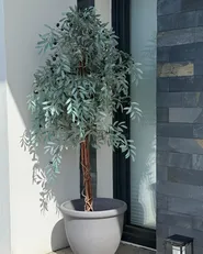 Blomkruka TESALIA 49 cm Grå_983775