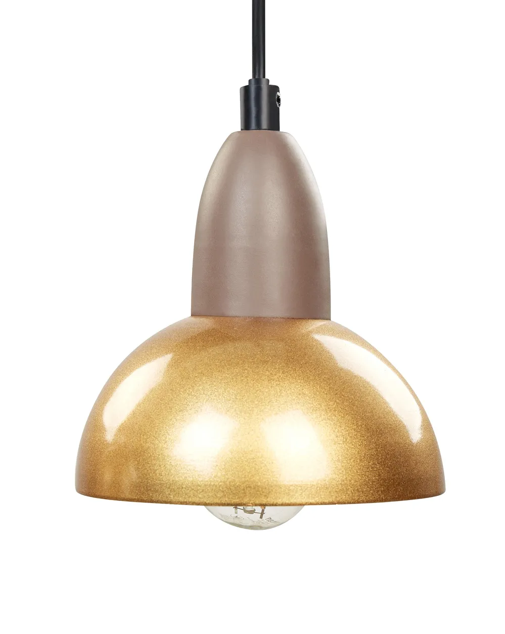 Pendant Lamp CASTALY Metal Brass_878368