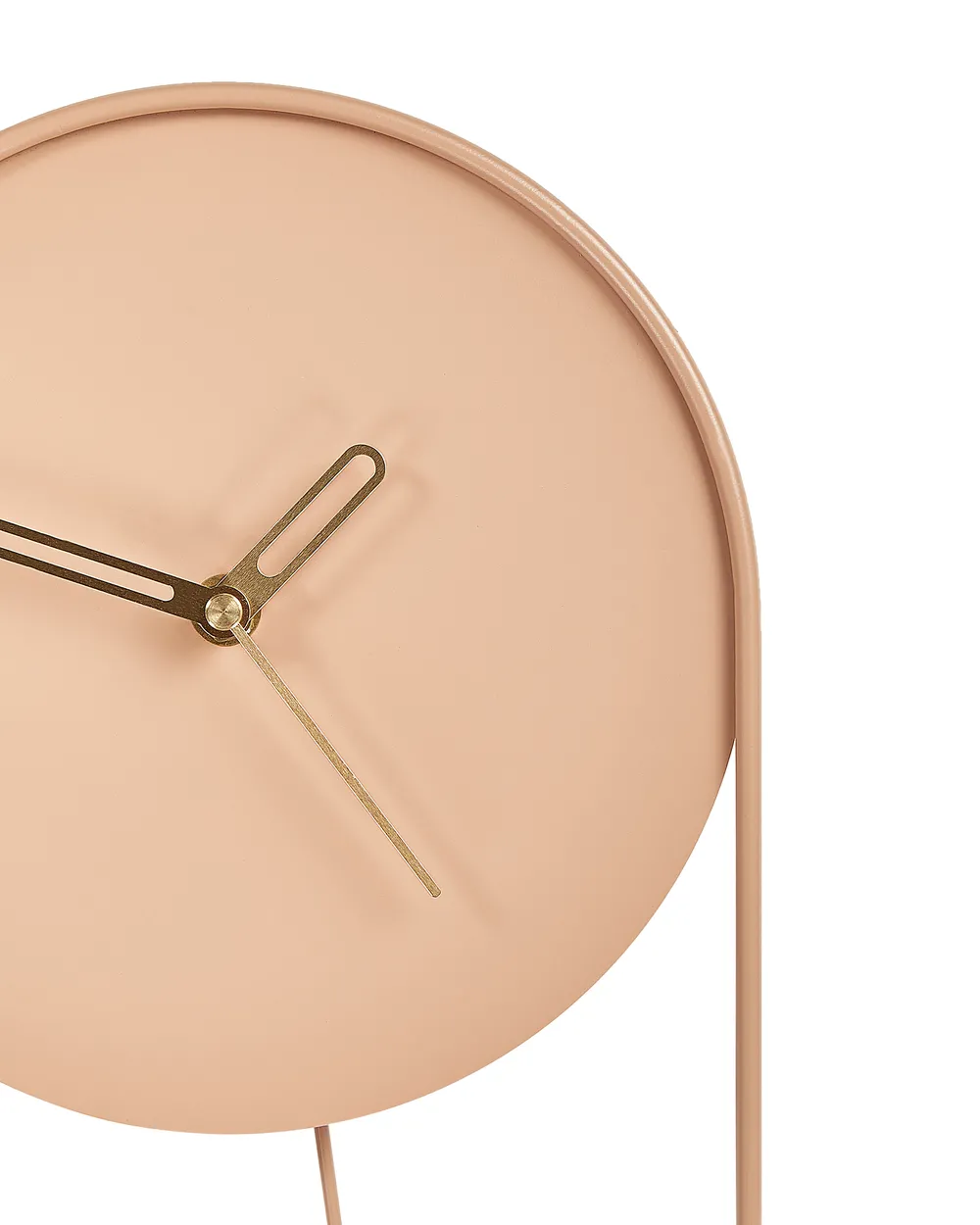 Wall Clock SALVAN 20 cm Metal Peach Pink_941086