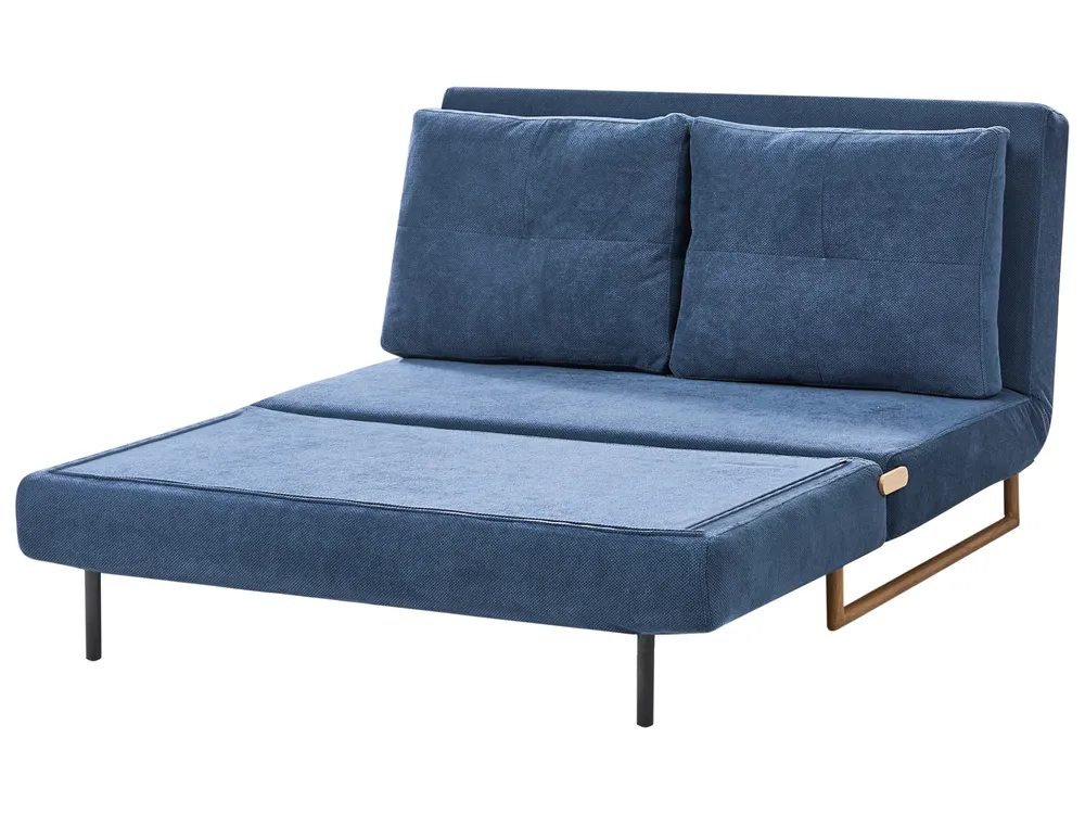 Bäddsoffa 2-sits JERSLEV Blå_1012007