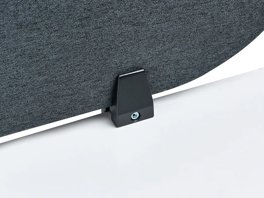 Desk Screen SPARKY 120 x 40 cm Dark Grey_1015363