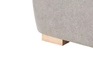 Modular Corner Sofa NERBO Fabric Grey Left Hand_1035221